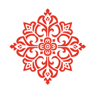 中式图案