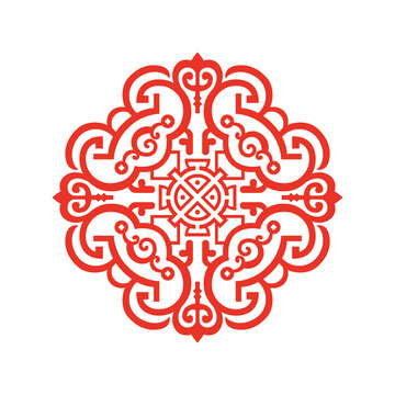 传统图案
