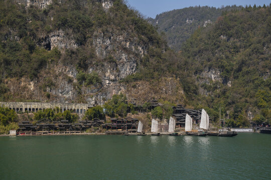 三峡风光