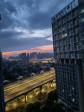 都市风光