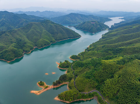 安徽皖南川藏线青龙湖风景区
