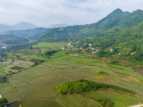 安徽皖南川藏线苏红村