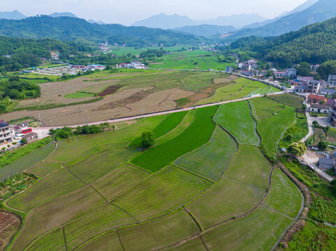 安徽皖南川藏线苏红村
