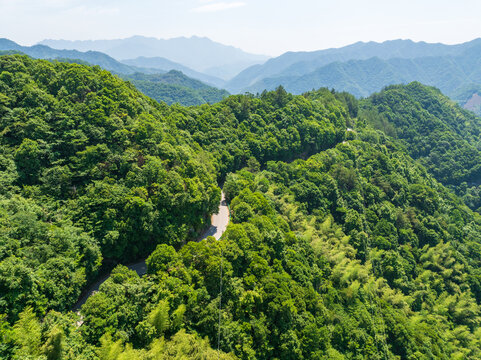 安徽皖南川藏线桃岭十八盘
