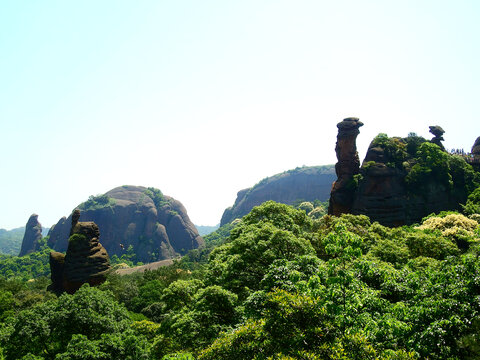 上饶弋阳龟峰