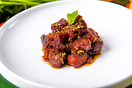 香辣牛肉粒