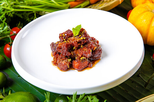 香辣牛肉粒