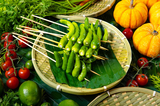 炭烤小辣椒