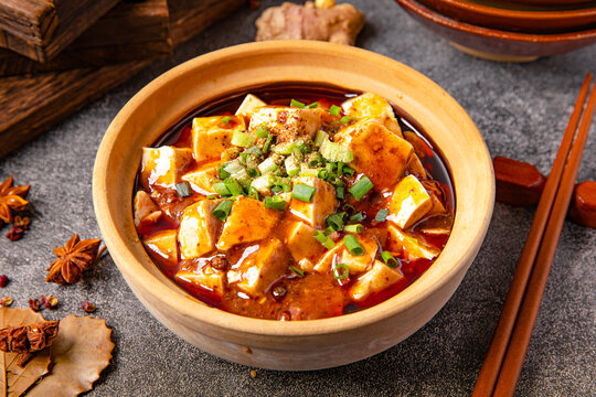 砂锅麻婆豆腐