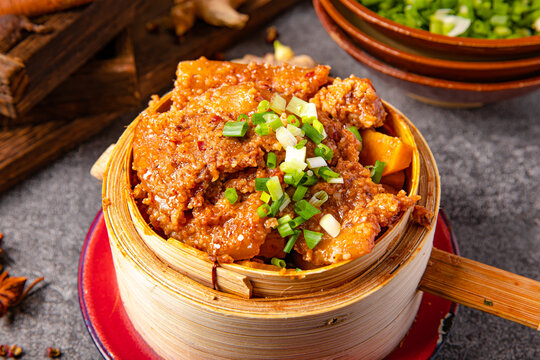农家粉蒸肉