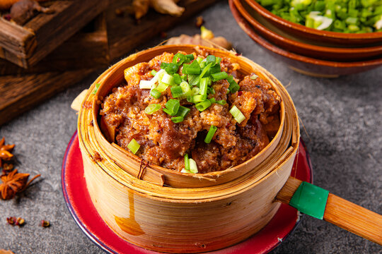 农家粉蒸羊肉