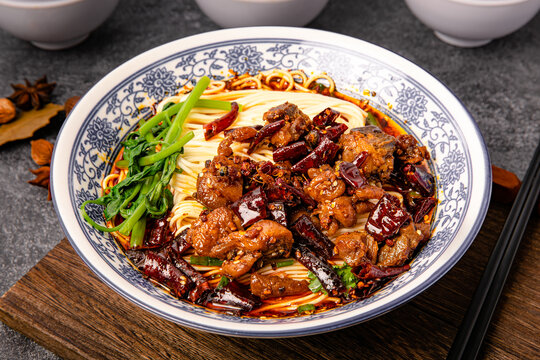 重庆辣子鸡小面