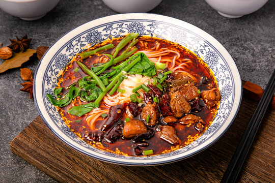 重庆辣子鸡米线
