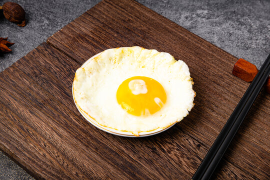 糖心煎鸡蛋