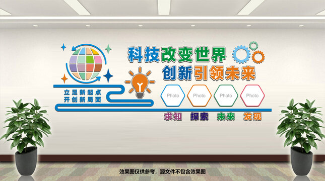 科技馆文化墙