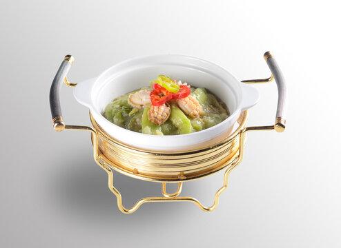 鲍鱼烧茄子