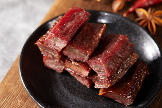 内蒙古风干牛肉干