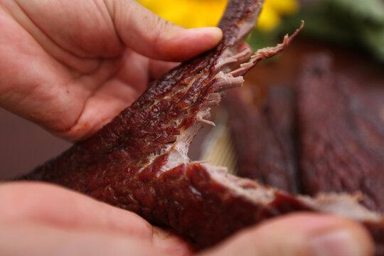 牛肉干