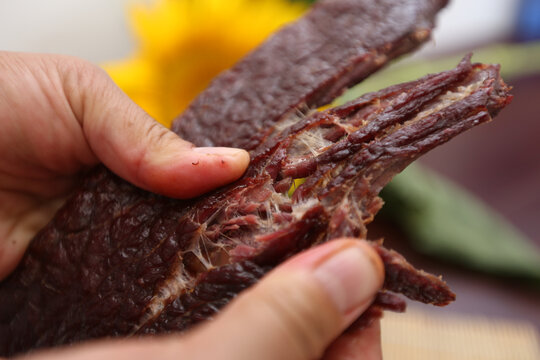 牛肉干