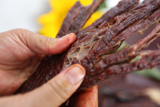 牛肉干