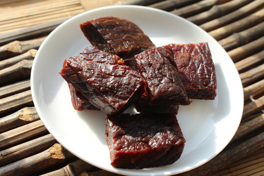 牛肉干