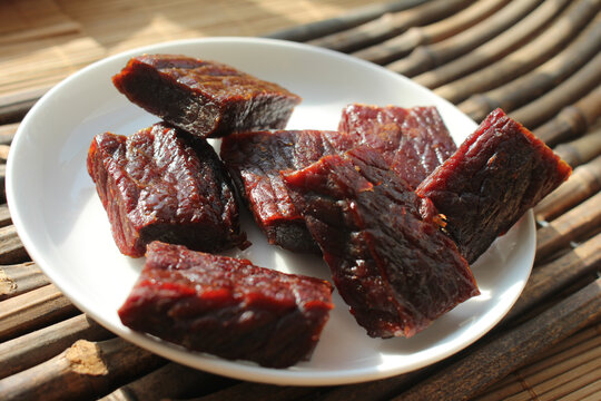 牛肉干