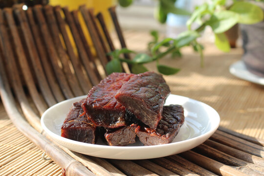 牛肉干