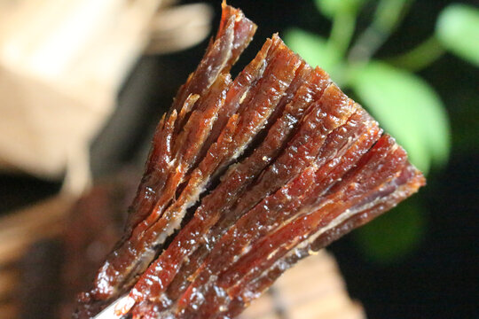 牛肉干