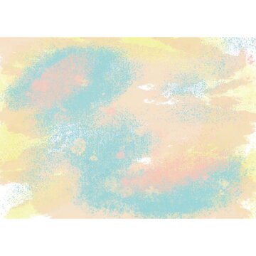 水彩底纹