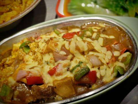 咖喱牛肉饭