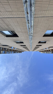 仰望天空
