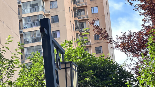 城市一角