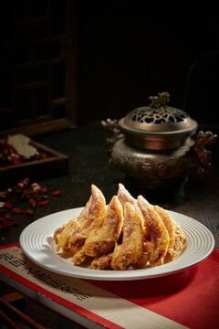 香酥鸡翅