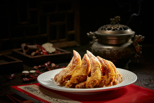 香酥鸡翅
