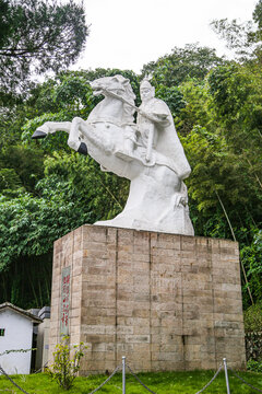 戚继光雕像