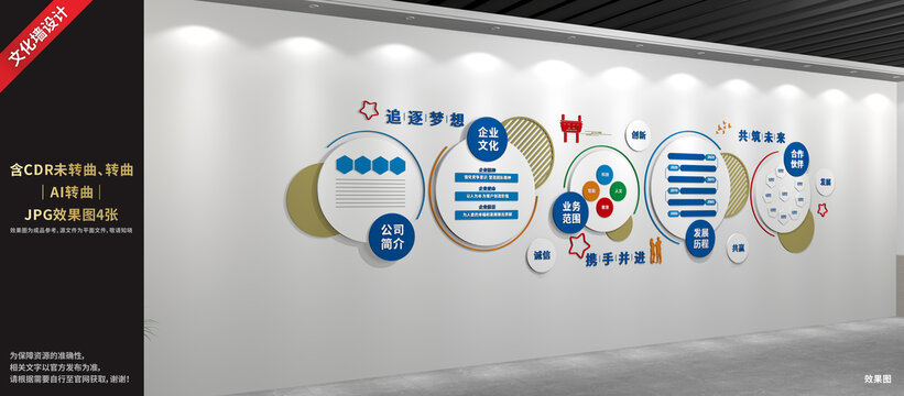 企业文化墙
