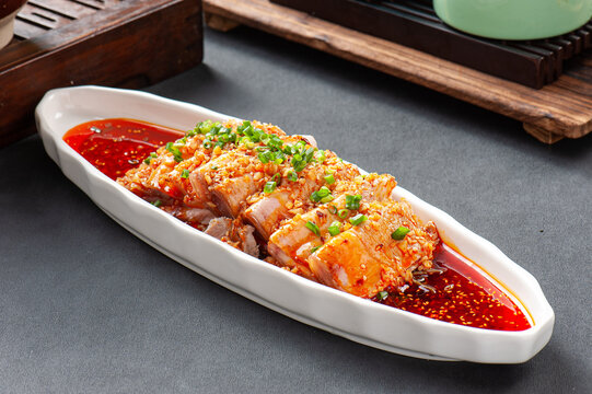 蒜泥白肉