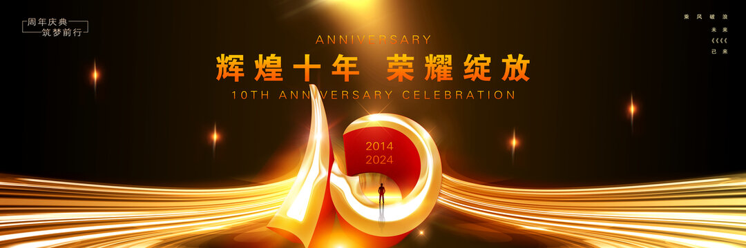 10周年海报