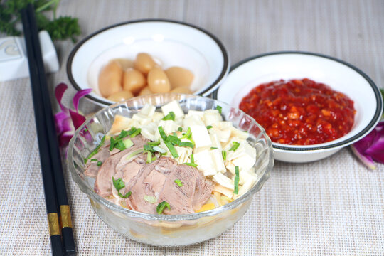 羊肉泡馍