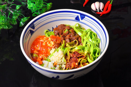 菠菜面