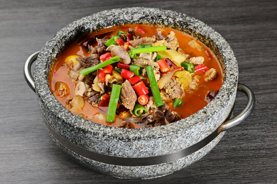 石锅鸡杂