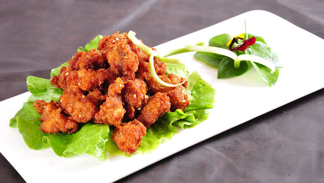 蒜香小排