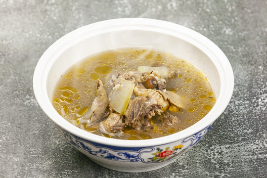 青头鸭冬瓜莲子汤