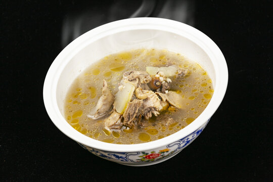 青头鸭冬瓜莲子汤