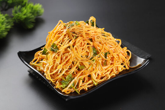 红油豆腐丝