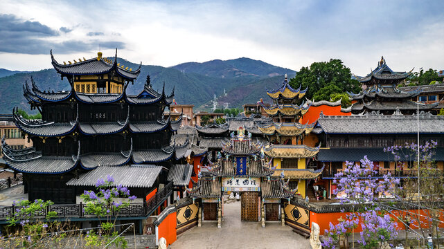 西昌灵鹰寺