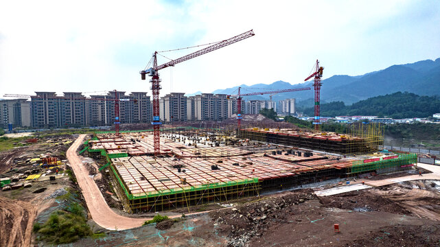 建筑施工工地