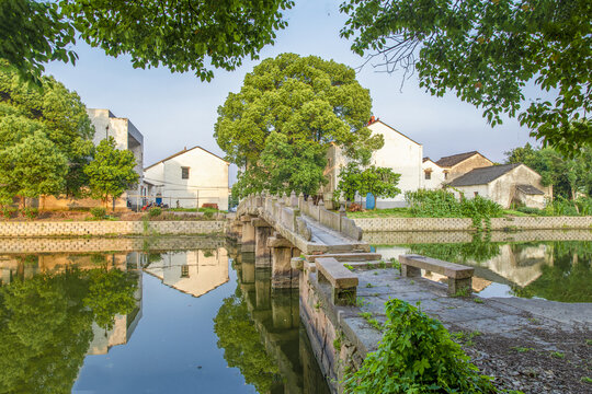 历史文化名城古板桥
