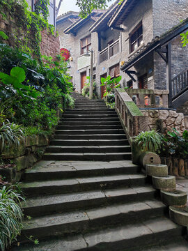 下浩里老街道