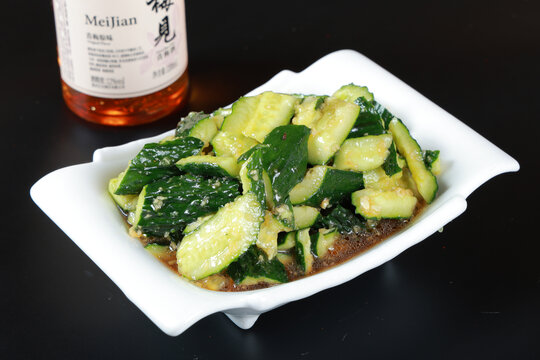 蒜泥黄瓜